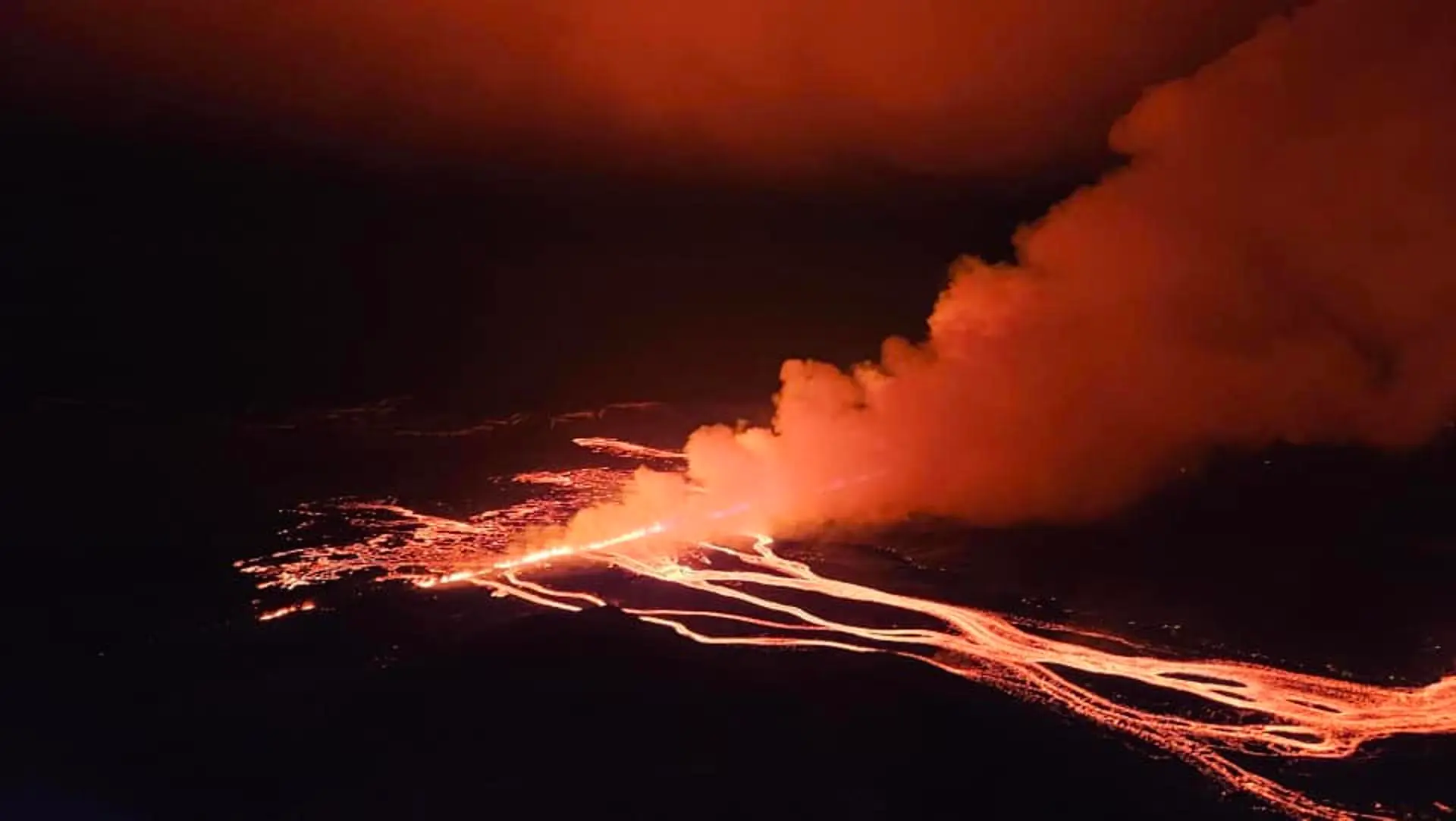 Última Erupción Volcánica en Islandia: Cuarta desde Octubre