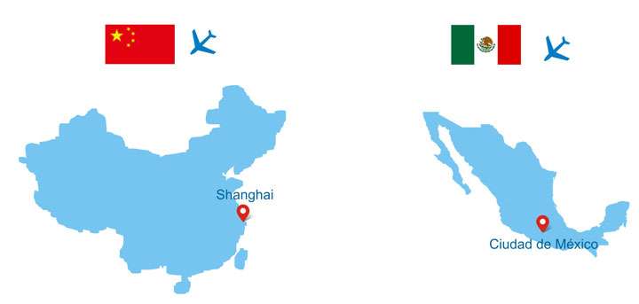 China Southern Airlines reanudará vuelo directo a México, la puerta de entrada de China a América