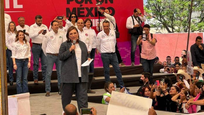 Xóchitl Gálvez en Coahuila: “Estamos Dominando la Campaña”