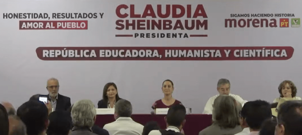 Claudia Sheinbaum Propone Modelo Educativo para las Elecciones de 2024