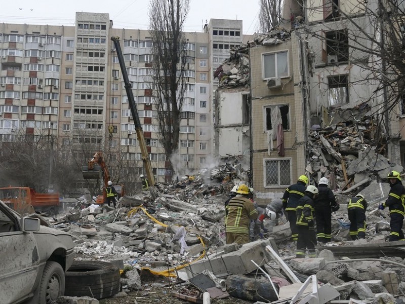 Ataque de Dron Ruso en Odesa: Aumenta a 10 la Cifra de Víctimas Mortales