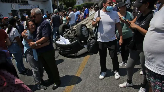 Muerte de Presunta Secuestradora de Camila en Taxco tras Ser Agredida en Protesta