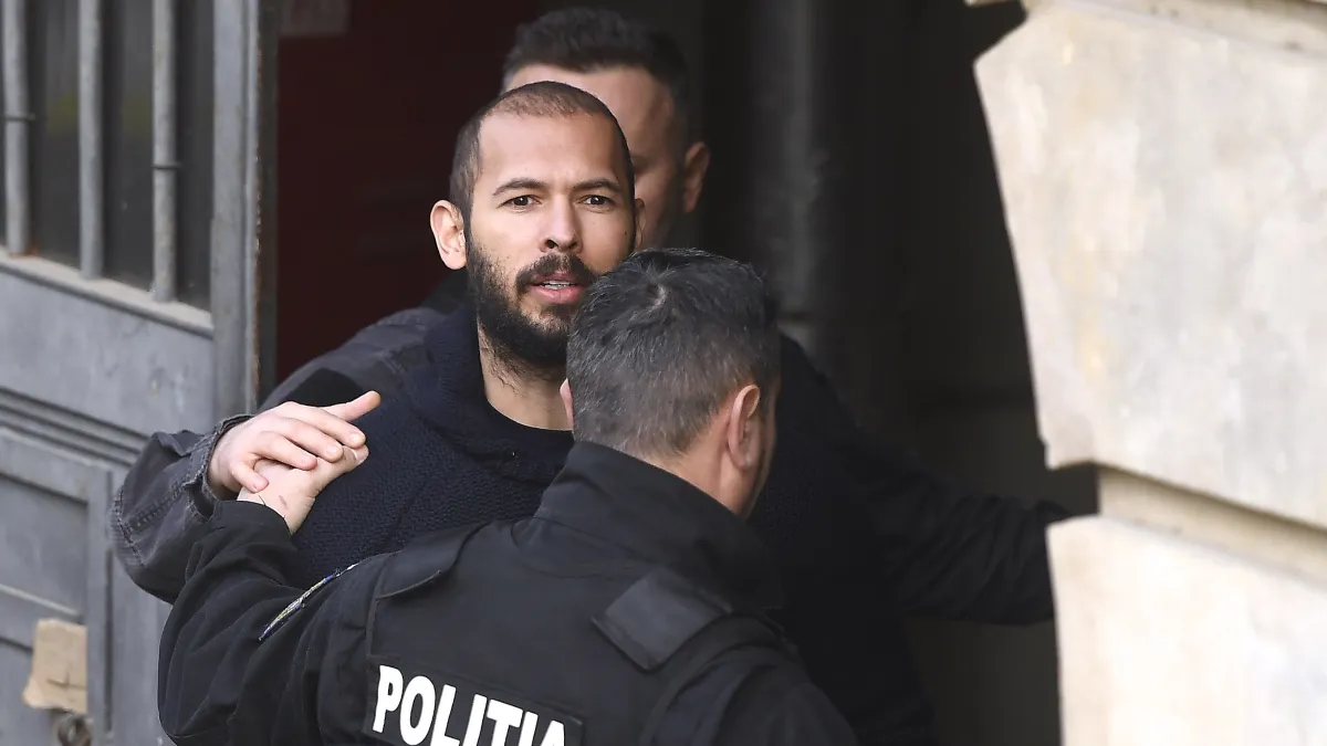 Andrew Tate Detenido en Rumanía por Acusaciones de Agresión Sexual en el Reino Unido
