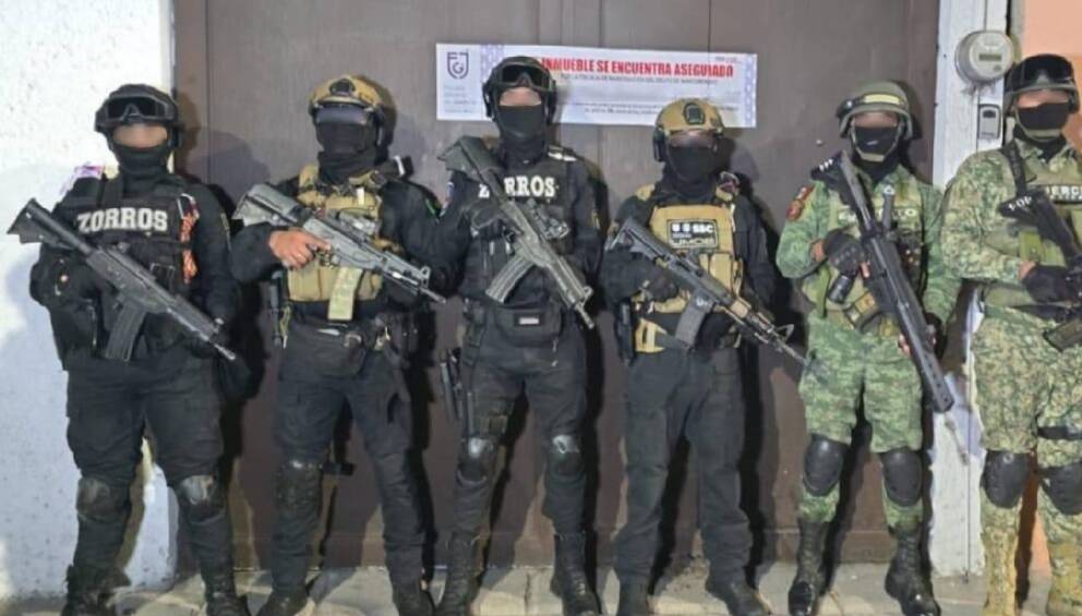 Descubren bodega de narcóticos en operativo policial en Iztapalapa, CDMX