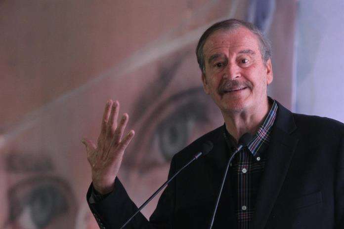 Vicente Fox Insta a los Capitalinos a Apoyar a Santiago Taboada para la Jefatura de la CDMX