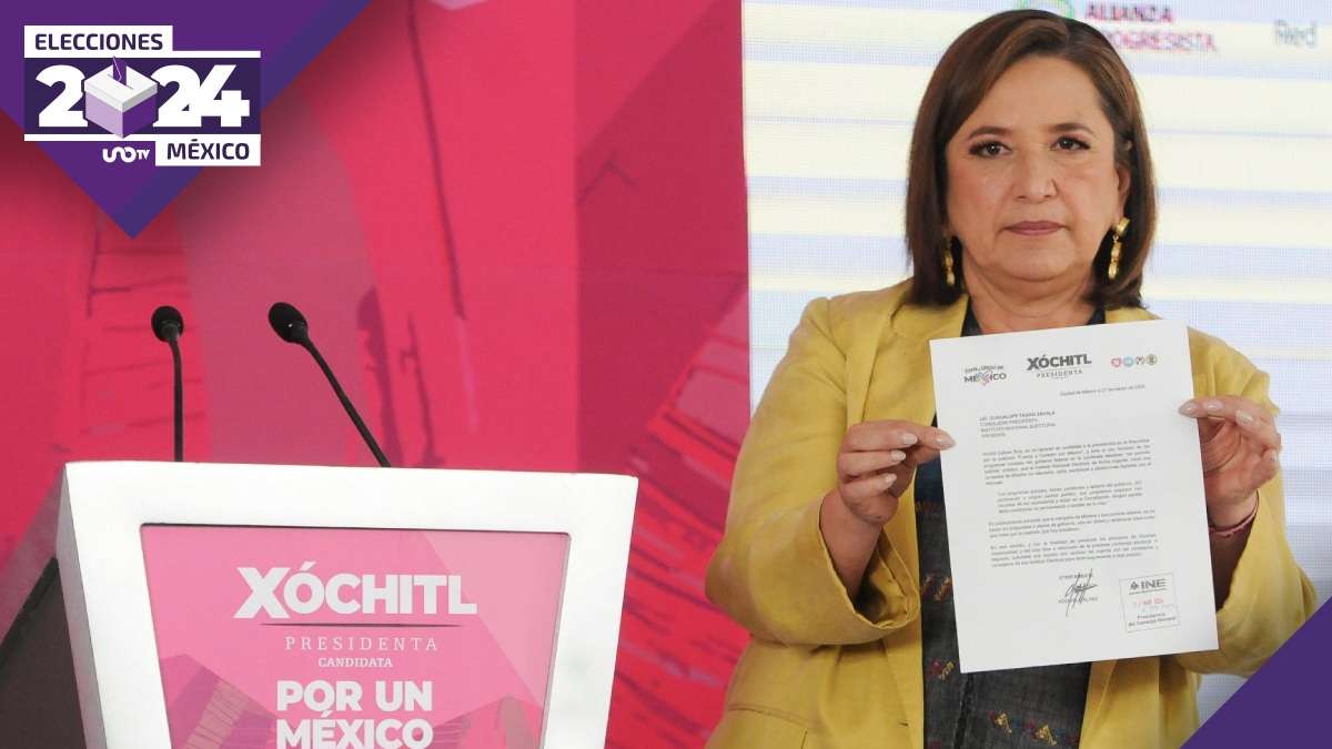Xóchitl Gálvez denuncia “elecciones de Estado”: Señala a AMLO por coacción en el voto