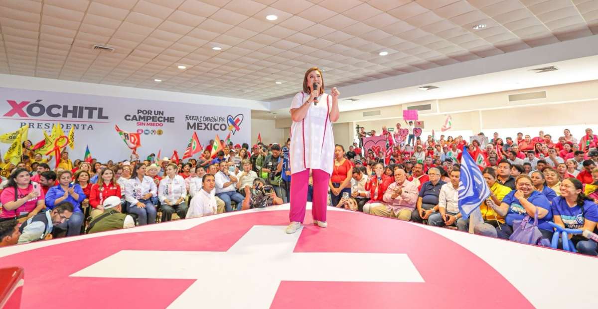 Legado de Sheinbaum, el peso sobre los hombros de Clara Brugada, según Xóchitl Gálvez