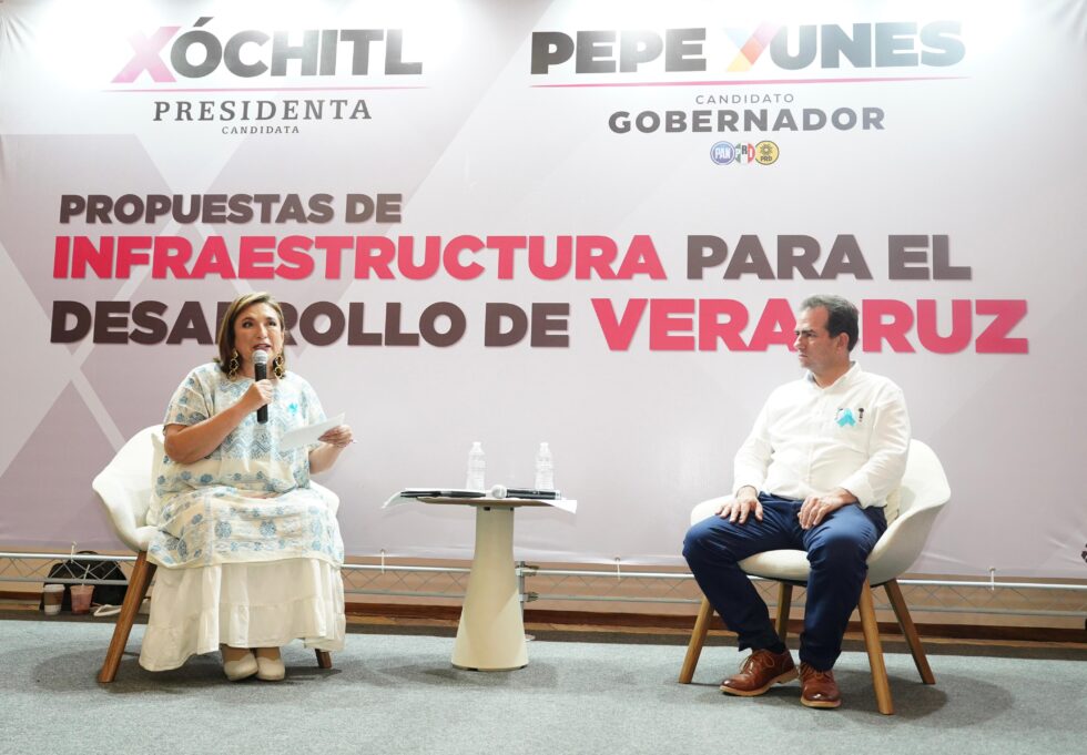 Xóchitl Gálvez Anuncia Inversión en Segunda Etapa del Puerto de Veracruz para Impulsar Desarrollo Económico