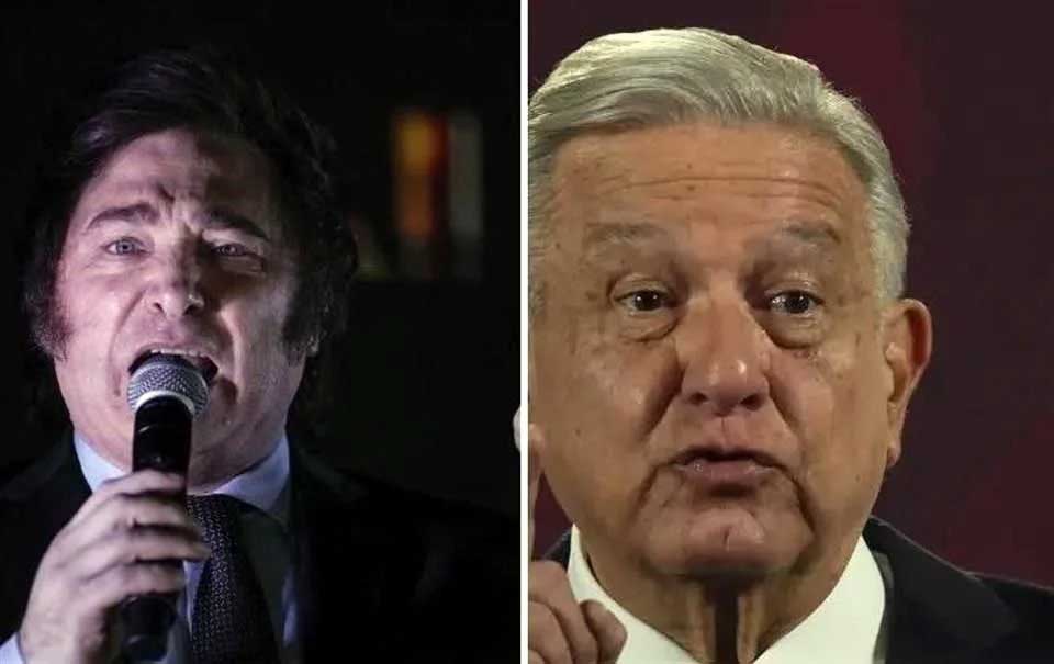 Javier Milei, Presidente de Argentina, Supera a AMLO en Popularidad según Encuesta