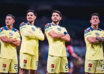 América aplasta a New England en la Concacaf Champions Cup