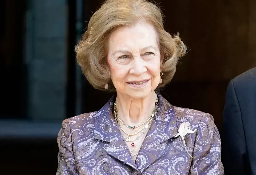 Reina Sofía hospitalizada por infección urinaria en España