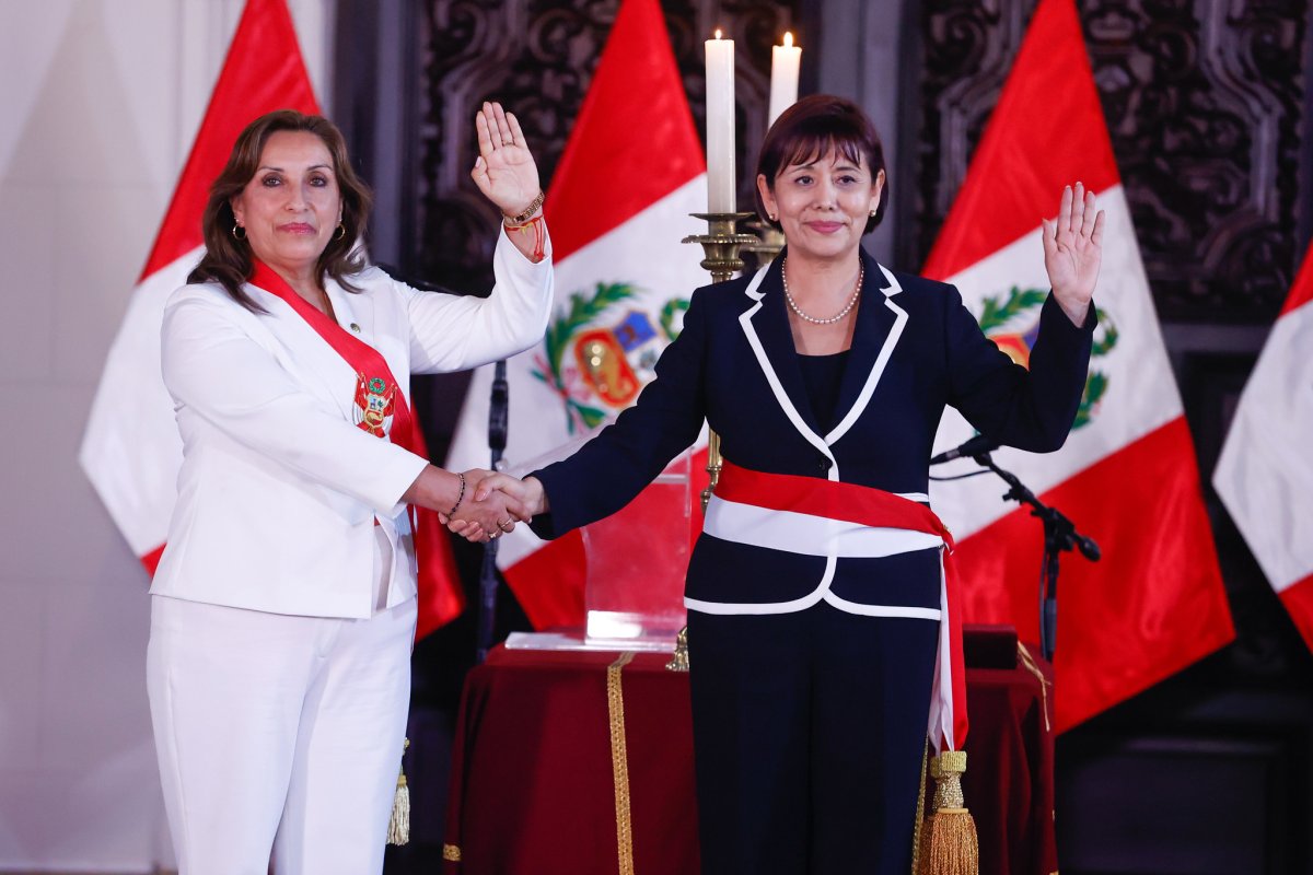Renuncias en el gobierno de Perú: Nancy Tolentino deja su cargo como ministra de la Mujer y Poblaciones Vulnerables