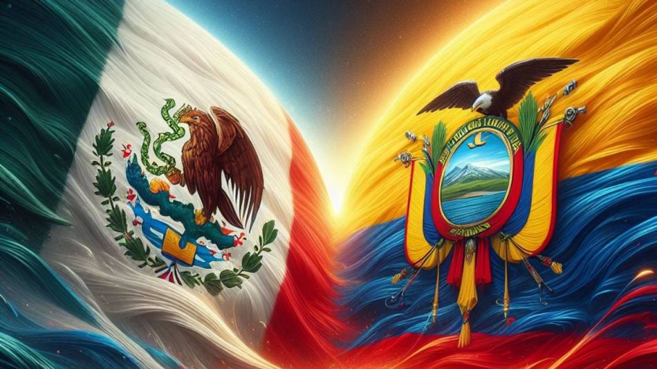 Apoyo latinoamericano a México tras incursión en embajada de Quito