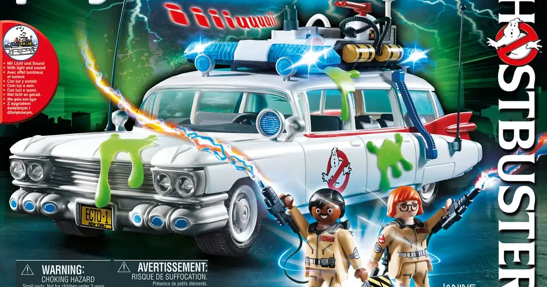 Playmobil y Ghostbusters: Una Alianza para Revivir Clásicos