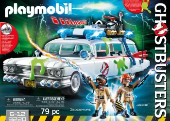 Playmobil y Ghostbusters: Una Alianza para Revivir Clásicos