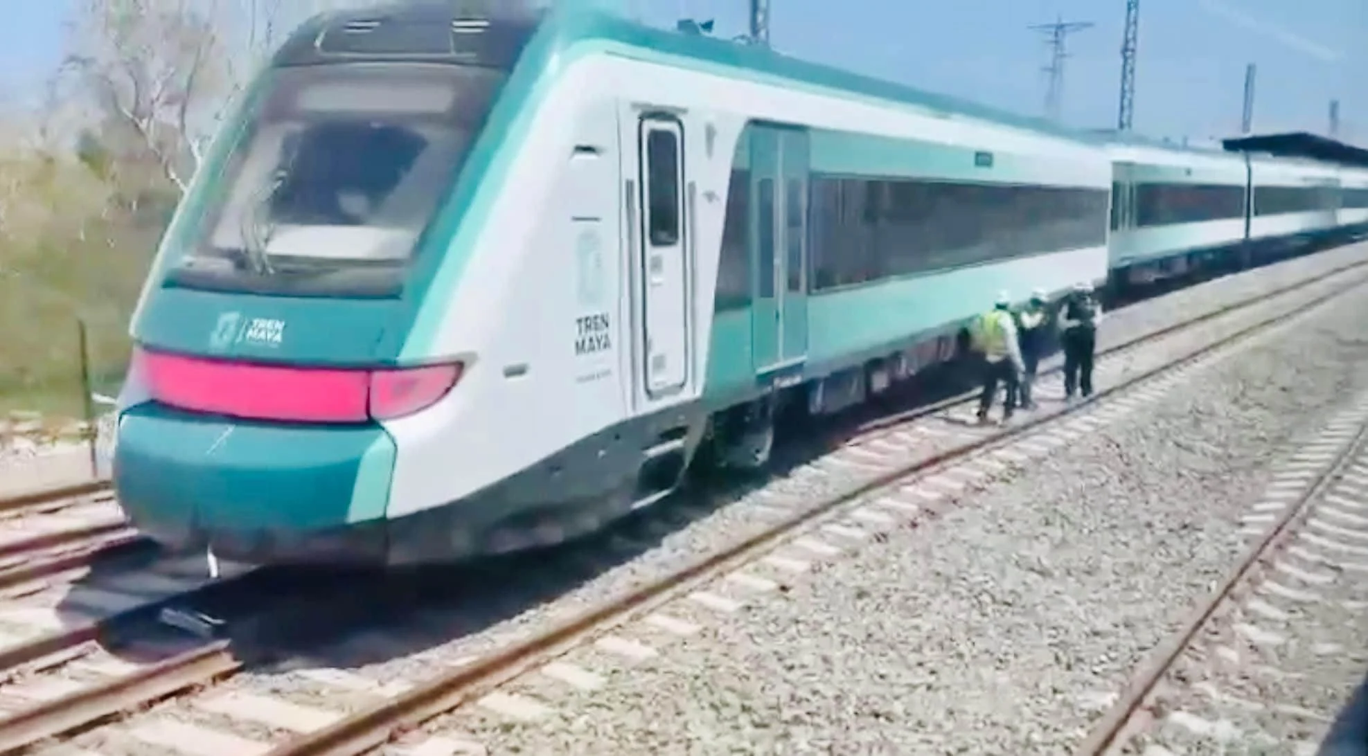 Posible Falla en Sistema de Sujeción de Vía Sería Causa del Descarrilamiento del Tren Maya en Yucatán