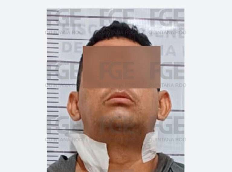 Sujeto Arrestado en Quintana Roo por Ataque con Gasolina a Mujer