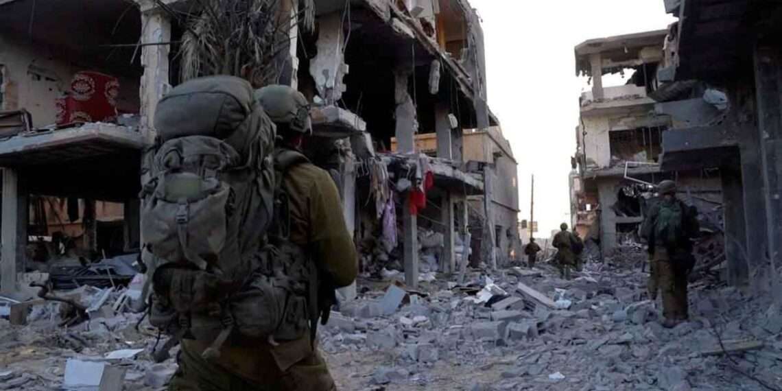 Los palestinos encuentran una ciudad irreconocible tras la retirada israelí de Jan Yunis