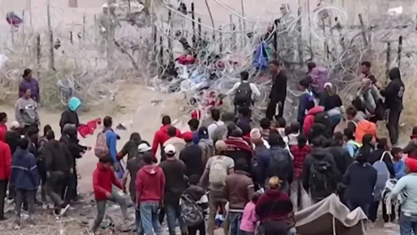 Enfrentamiento en la Frontera: Más de 200 Personas Migrantes Serán Juzgadas por Disturbios