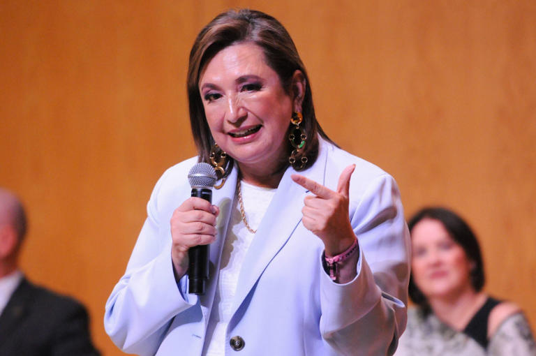 Xóchitl Gálvez demanda mayor seguridad tras asesinato de candidata en Celaya