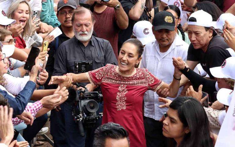 Claudia Sheinbaum desde Culiacán: Comprometida con la Continuidad de la Transformación