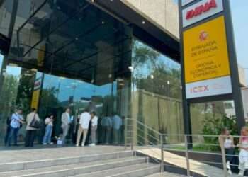Robo en Oficina Comercial de la Embajada de España en Polanco, CDMX