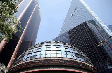Bolsa mexicana avanza; destacan acciones de mineras