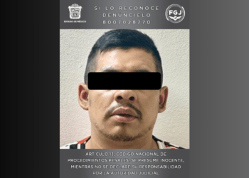Detenido Presunto Integrante de Organización Delictiva en Edoméx