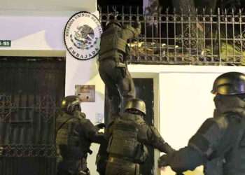 Convocatoria de Sesiones Urgentes de la OEA por la Irupción en la Embajada de México en Quito
