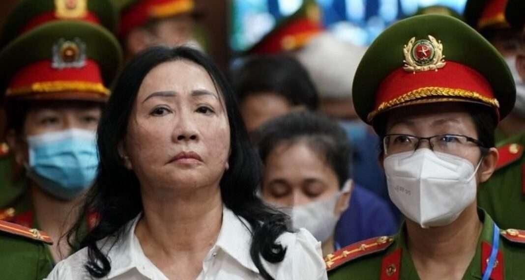 Vietnam condena a muerte a magnate inmobiliaria por mayor caso de fraude financiero del país