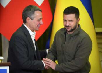 Suiza convoca conferencia internacional para promover la paz en Ucrania