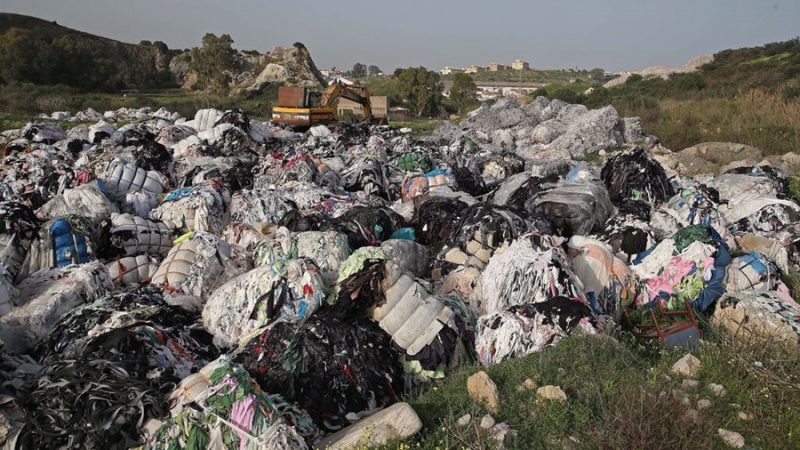 Propuesta europea para regular exportación de desechos textiles
