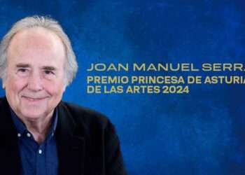 Joan Manuel Serrat, Premio Princesa de Asturias de las Artes 2024