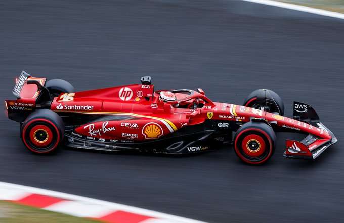 Ferrari Anuncia Colaboración con HP y Cambio de Nombre para el Gran Premio de Miami