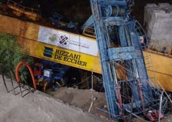 Dos Peritajes Programados Después del Incidente en Obras del Tren Interurbano