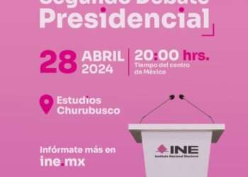 “INE Define Preguntas para el Segundo Debate Presidencial”