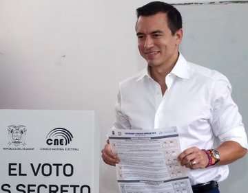 Presidente de Ecuador