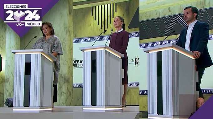 Perspectivas Contrastantes en el Segundo Debate Presidencial 2024