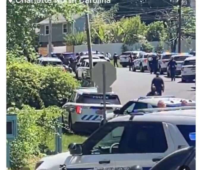 Tiradores hieren a agentes de múltiples agencias en Charlotte