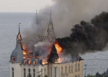 “Castillo de Harry Potter” en Odesa Afectado por Misil Ruso; Reportan 5 Muertos y 30 Heridos