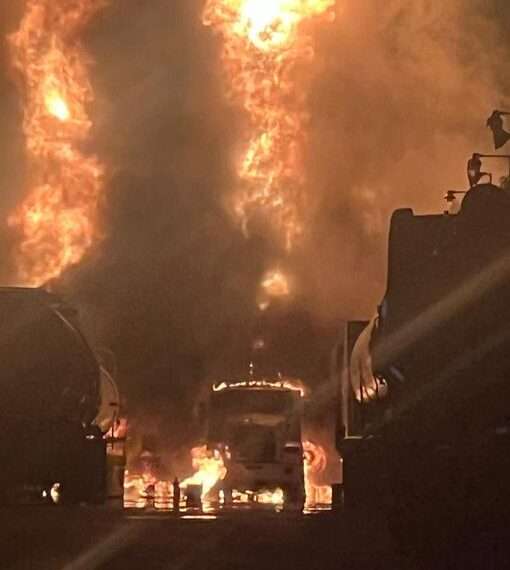 Explosión de Pipas de Gas en Tlahuelilpan, Hidalgo: Impactante Incendio Desata Alerta