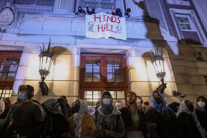 La Casa Blanca Condena la Toma del Edificio de la Universidad de Columbia