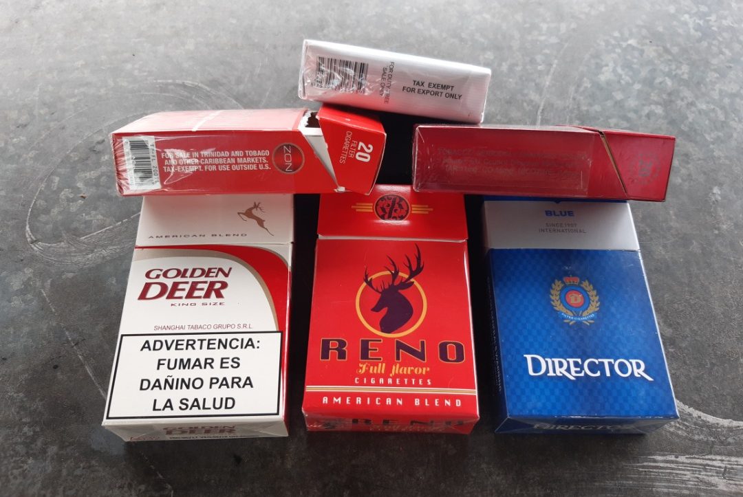 La industria de cigarrillos en Venezuela, en combate contra el contrabando