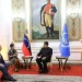 Encuentro de Nicolás Maduro con el Fiscal Jefe de la CPI en Venezuela