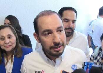 Marko Cortés confía en la imparcialidad del INE en las próximas elecciones