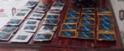 Aprehendidos 7 implicados en narcotráfico en San Andrés Tuxtla