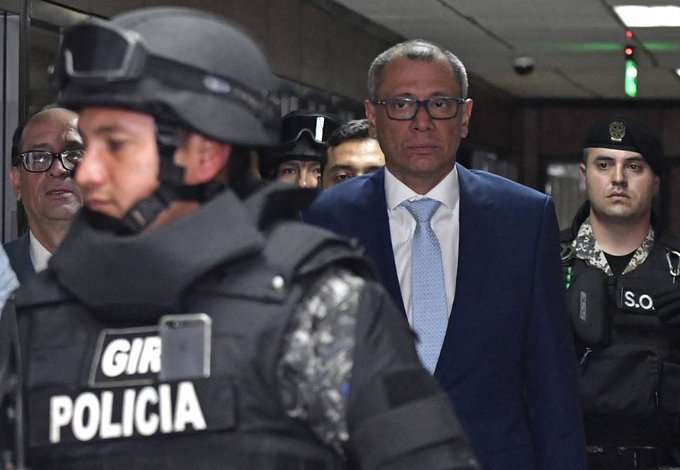 Ecuador Inicia Demanda Contra México por Asilo a Jorge Glas en la CIJ