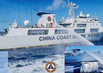 La Guardia Costera de China se enfrenta a embarcaciones filipinas en el Mar de China Meridional