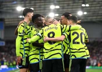 Arsenal confirma su gran momento con una goleada sobre Brighton and Hove