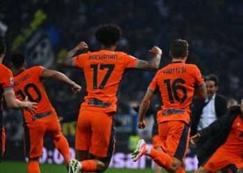 Inter de Milán avanza imparable hacia el Scudetto